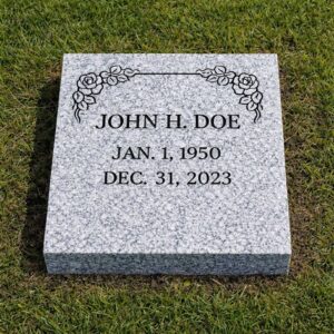 HEAD STONE GRANITE 12" X 12"