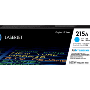 HP 215A TONER CYAN OEM. . YIELD 1050 PGS