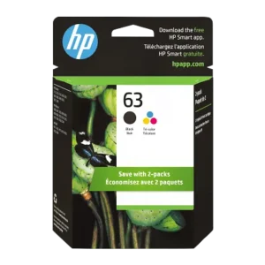 63 Black/Tri-color Ink