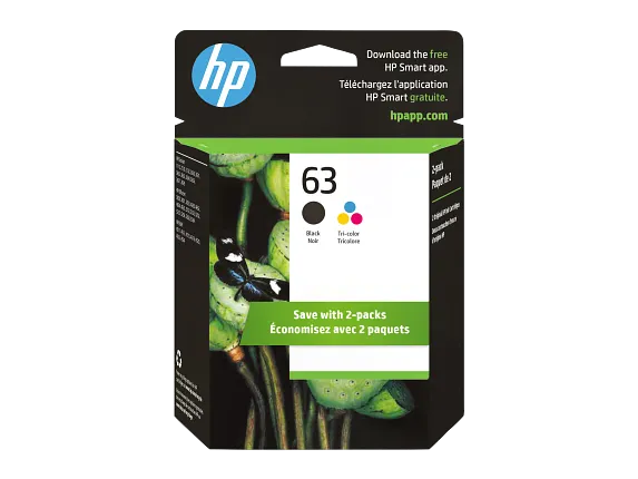 63 Black/Tri-color Ink