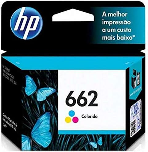 HP 662 TRI COLOUR