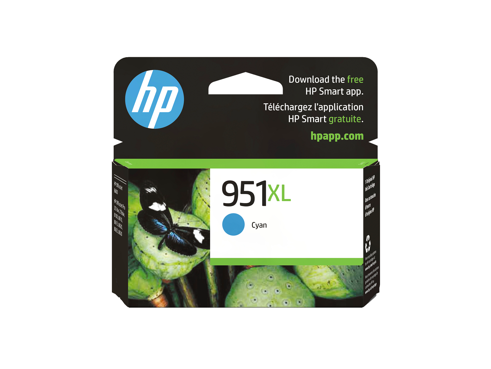 HP 951XL CYAN CARTRIDGE