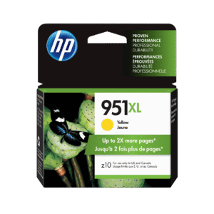 HP 951XL YELLOW CARTRIDGE