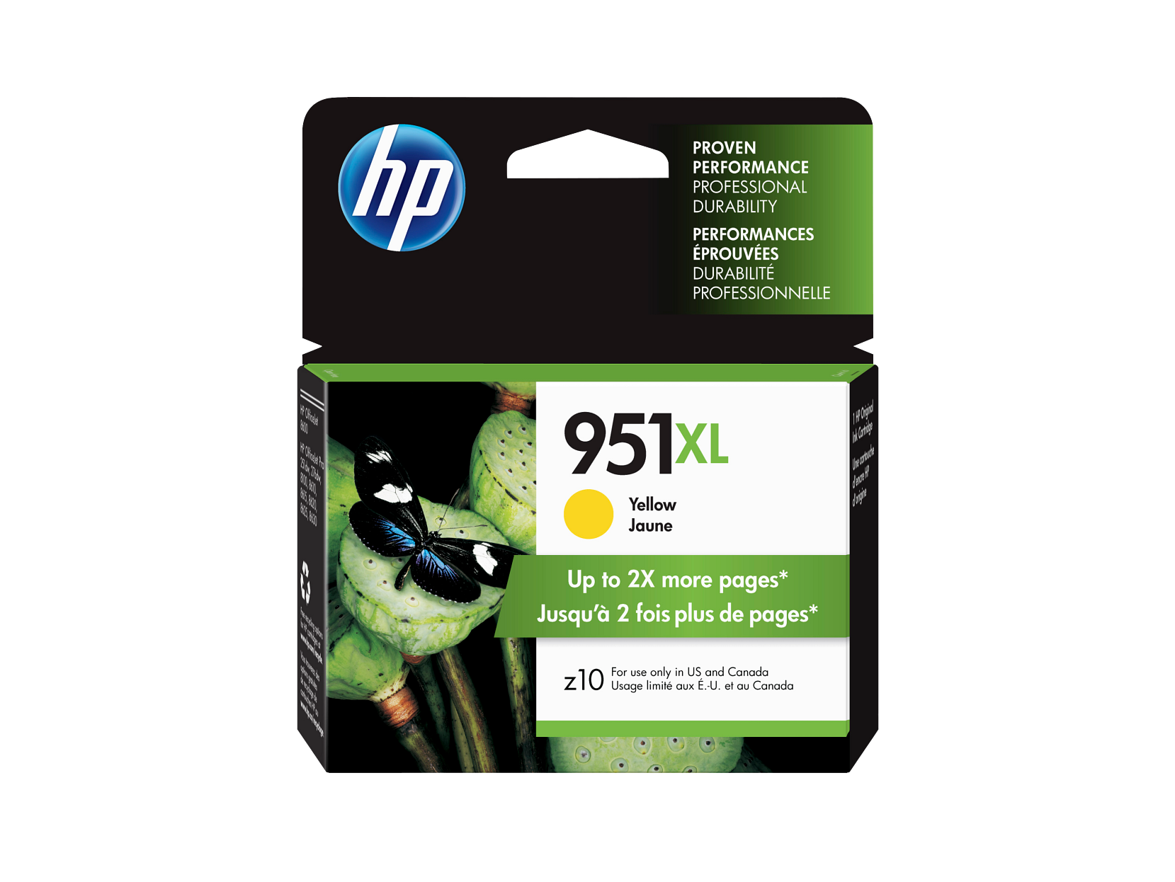 HP 951XL YELLOW CARTRIDGE