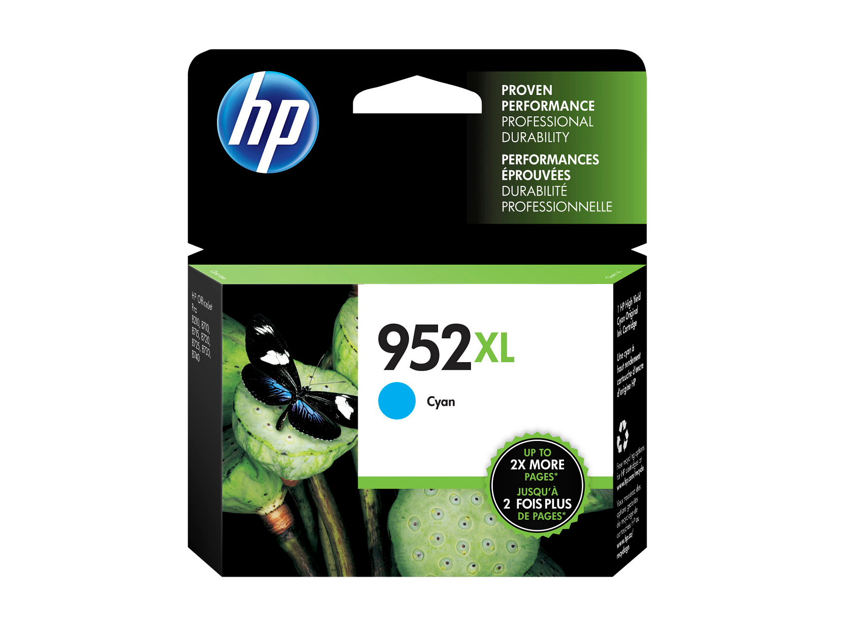 HP 952XL CYAN CARTRIDGE