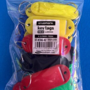 KEY TAGS STUDMARK 25s