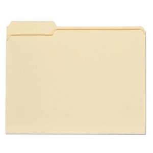 MANILLA FILE FOLDER