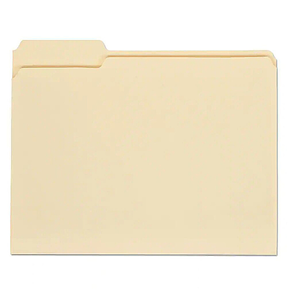 MANILLA FILE FOLDER