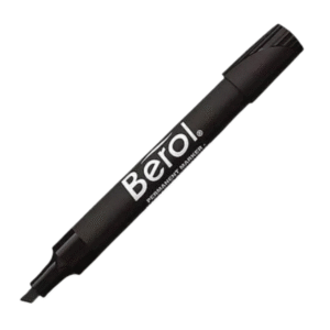 MARKER BEROL BLACK PERMANENT 0070530002607