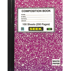 COMPOSITION BOOK 100 PAGES- COLOURED