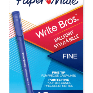 PEN PAPERMATE BLUE FINE POINT PACK 0F 12 EA
0041540336112