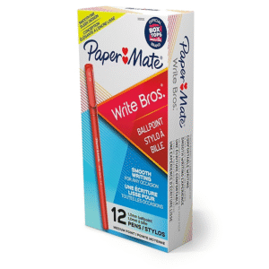 PEN PAPERMATE RED FINE POINT