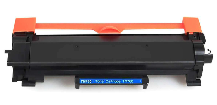 TN760 Toner Brother GREEN BOX BIN #9