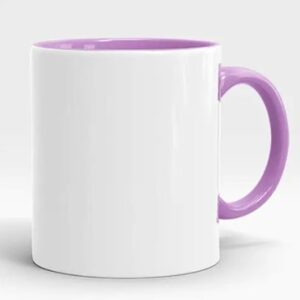 CUP CERAMIC- PURPLE