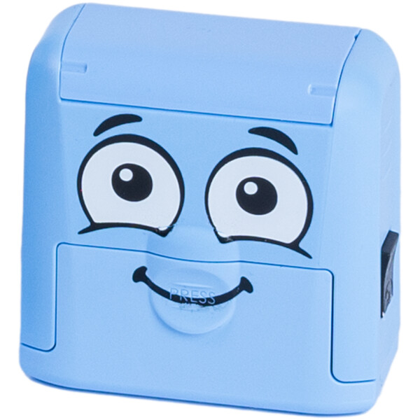 DIY Marky stamp on school supplies