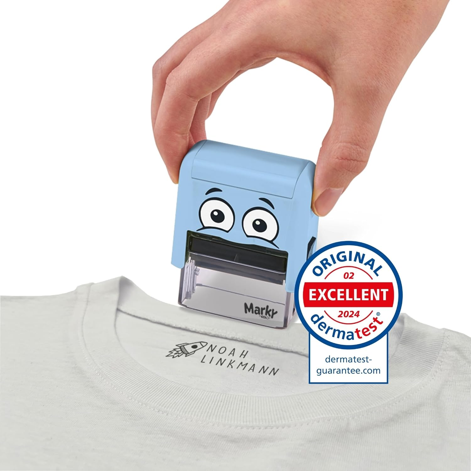 DIY Marky Customisable Clothing Stamp